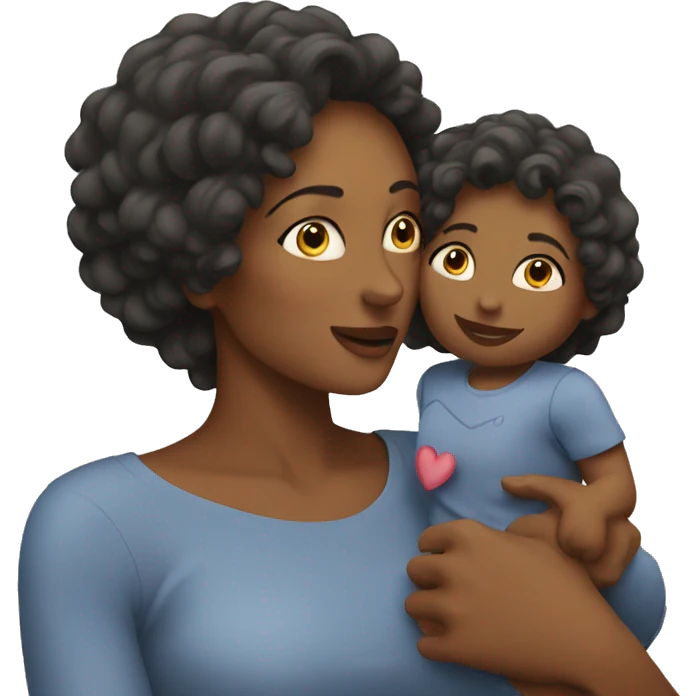 Mom love  emoji