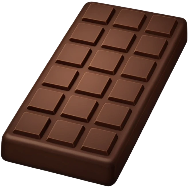Barre de Chocolat emoji