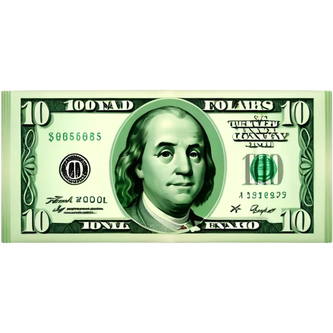 ten-thousand-dollar emoji