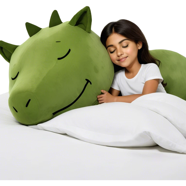 Lirón durmiendo en una cama  emoji