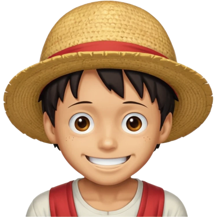 Luffy emoji