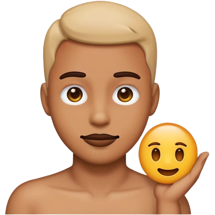 person with like emoji emoji