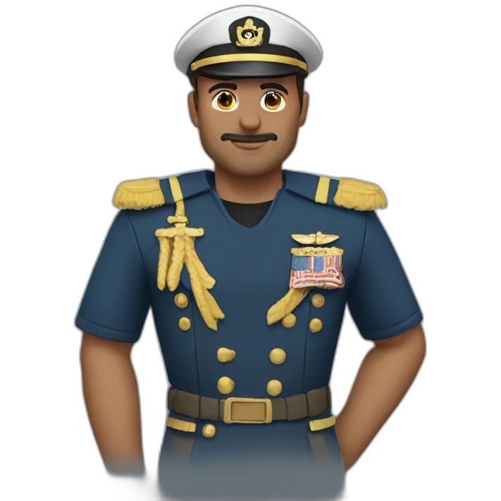 Captain Review emoji