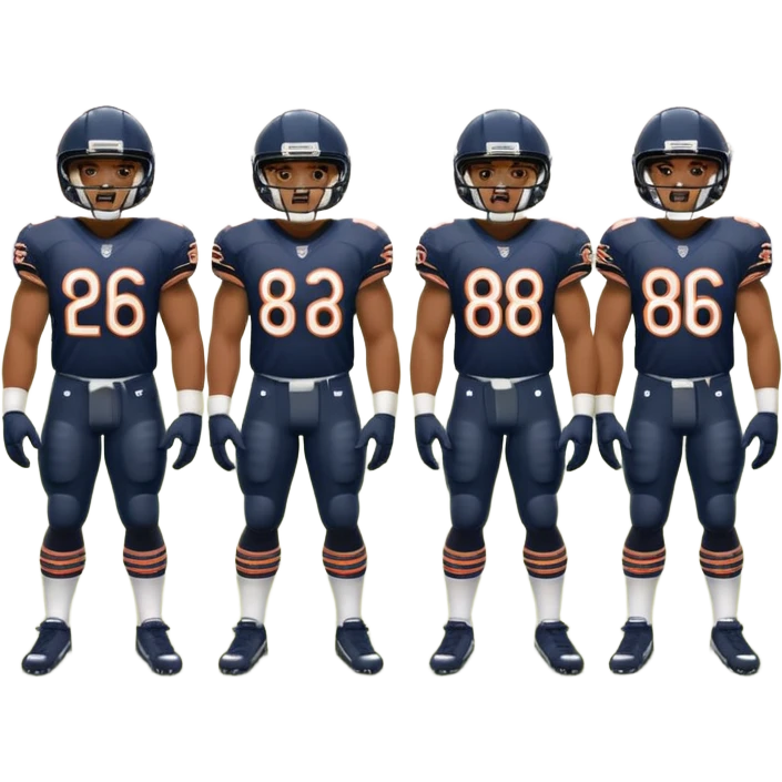 Chicago Bears emoji