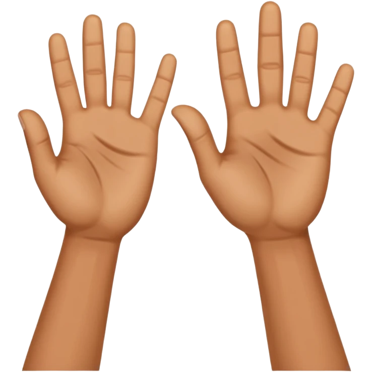 👉🏻👋🏻 emoji