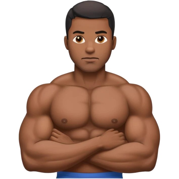 black guy with big boobs emoji