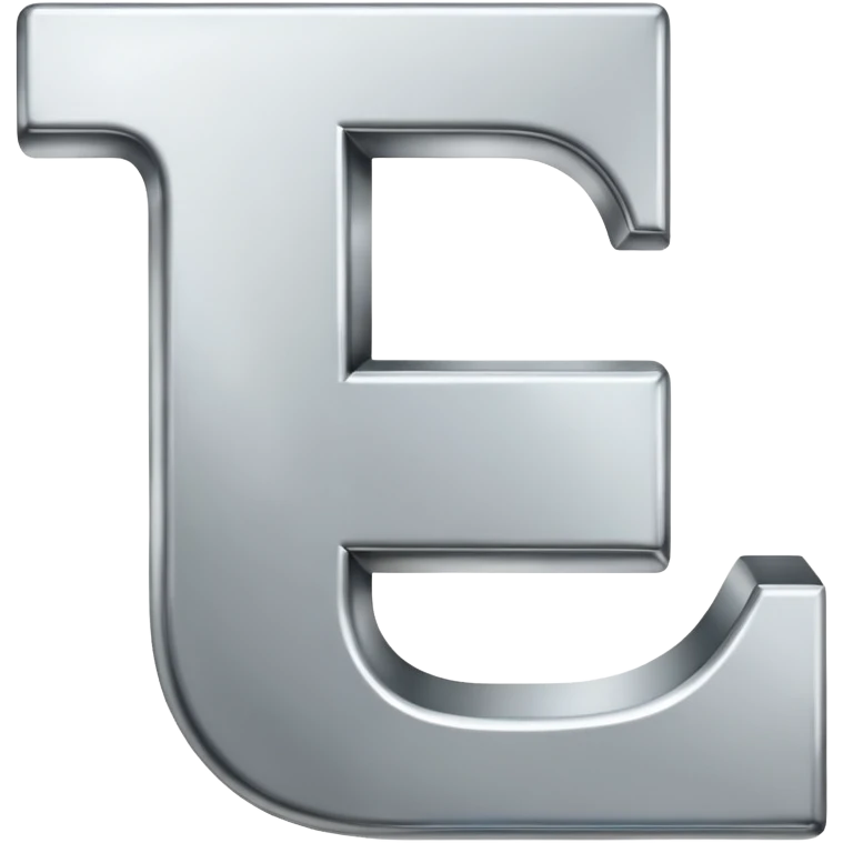 the letter "L" emoji