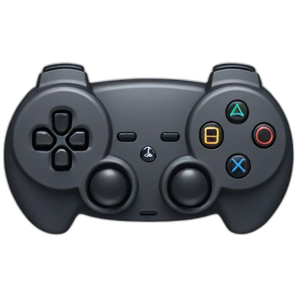 PlayStation five emoji