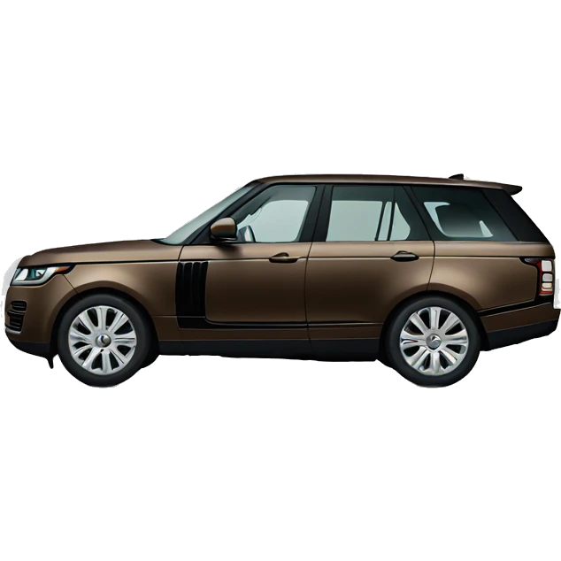 range rover emoji