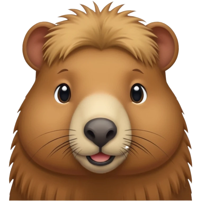 Capibaras amorosos emoji