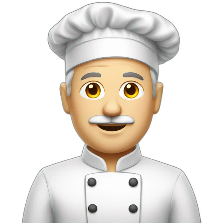 famous german chef emoji