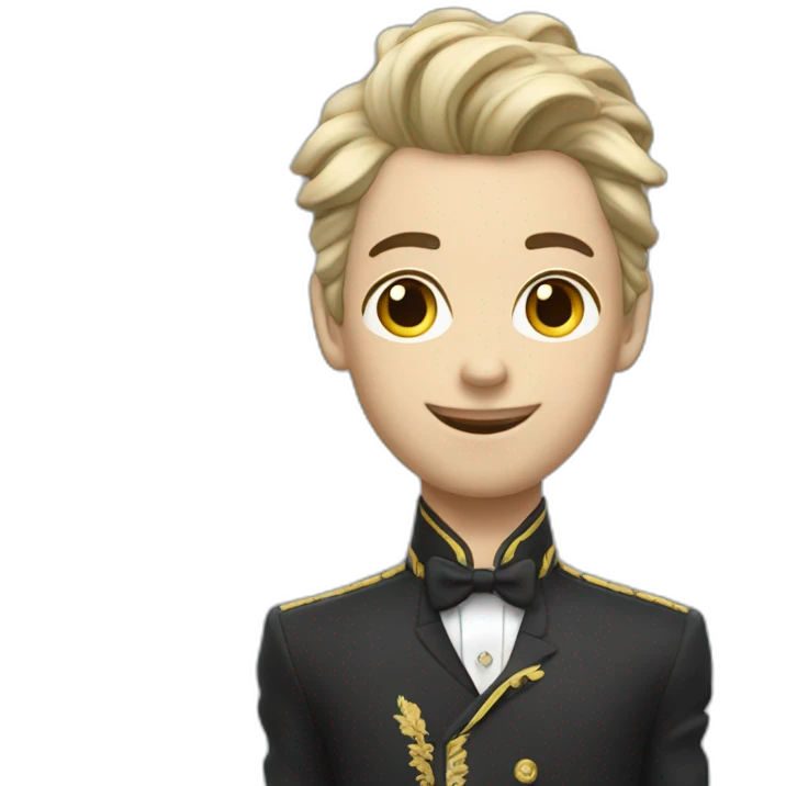 achille lauro figure skating emoji