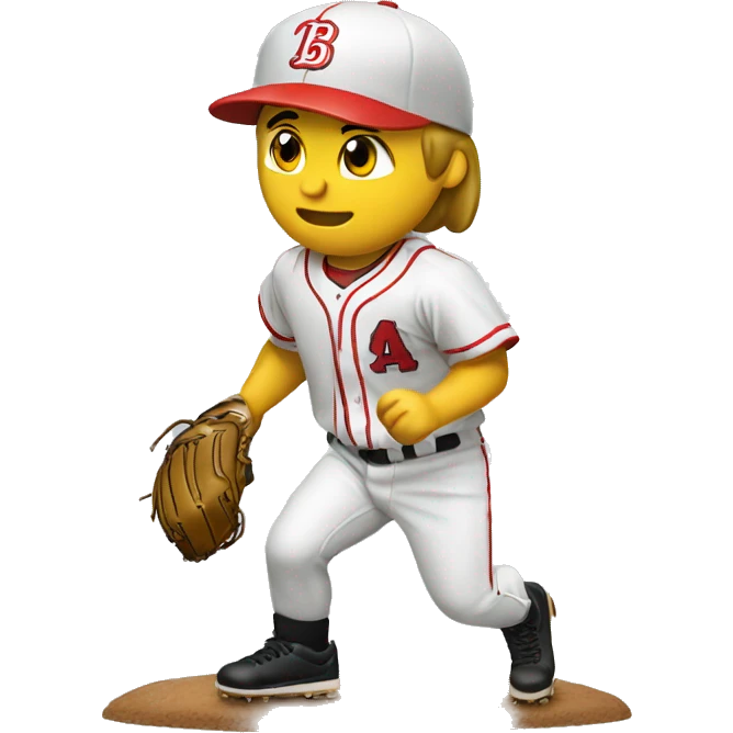 baserunner baseball emoji