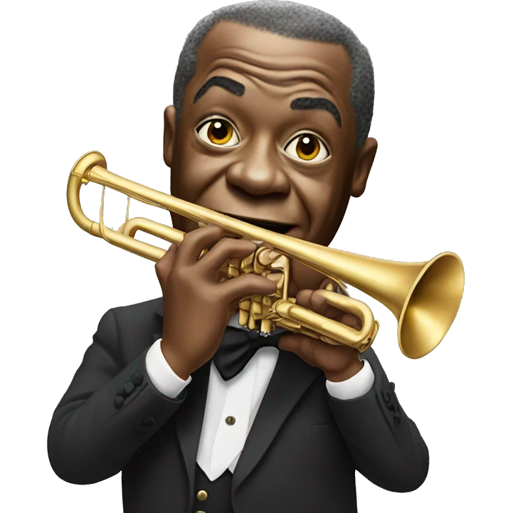 Louis armstrong emoji