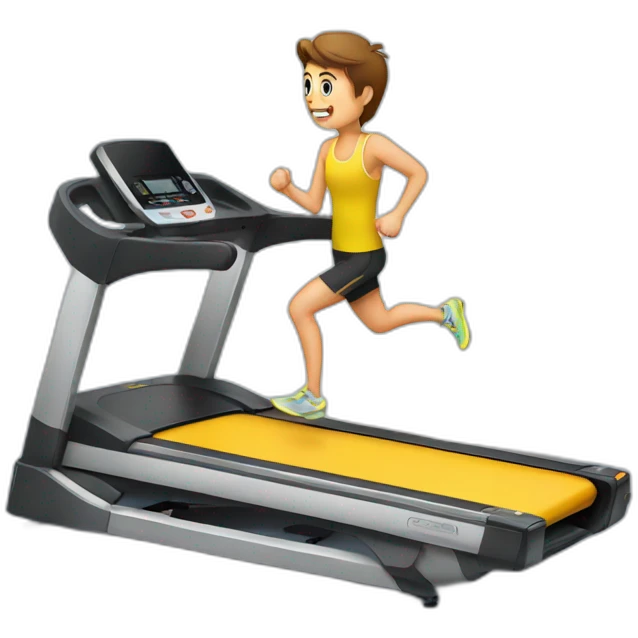 Treadmill emoji