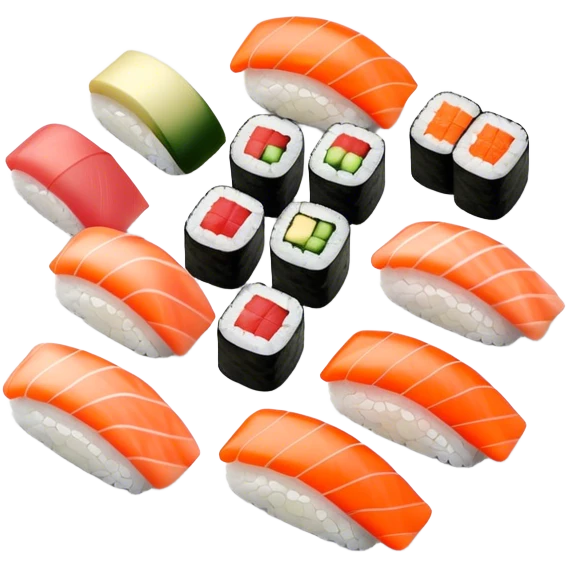 Sushi emoji