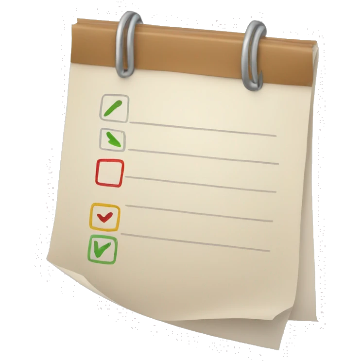 check list emoji