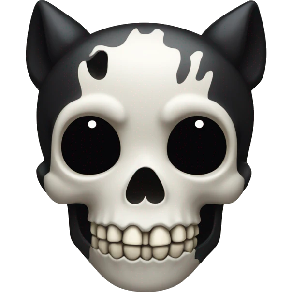 skull kuromi emoji