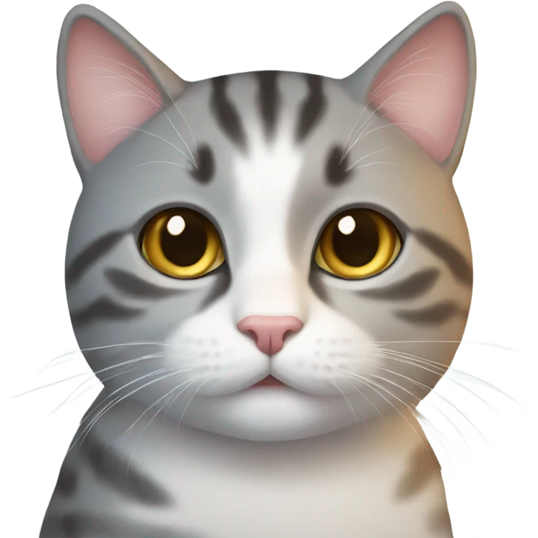 Morning cat emoji