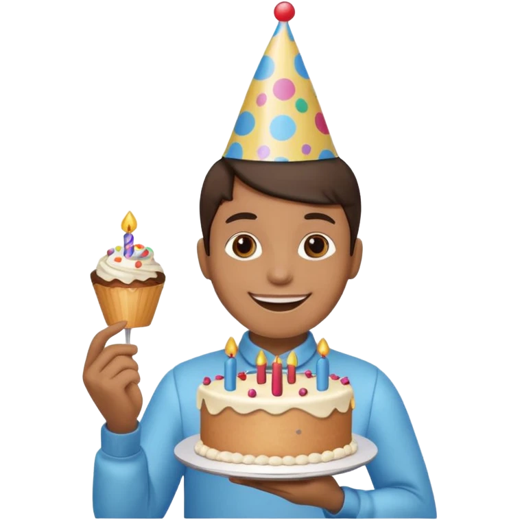 Birthday emoji
