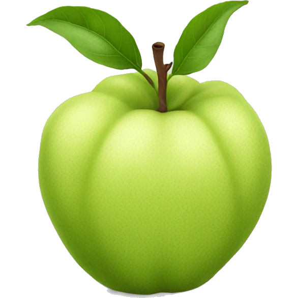 Tea apple  emoji