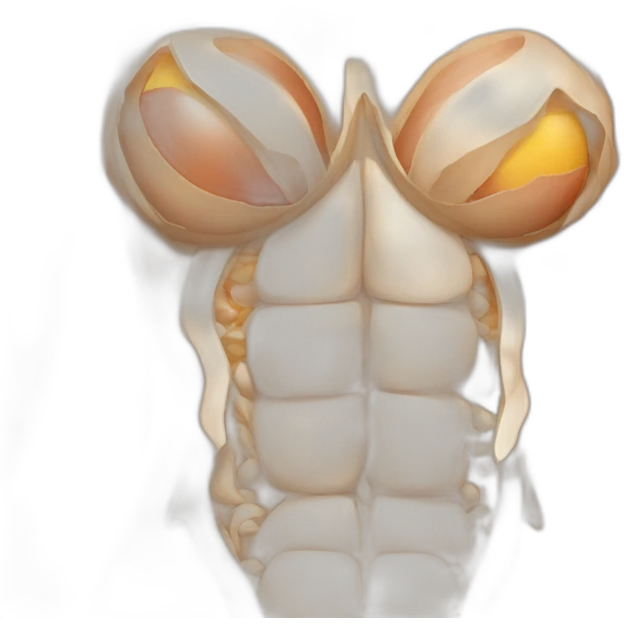 woman's abdomen art school scheme anatomy emoji