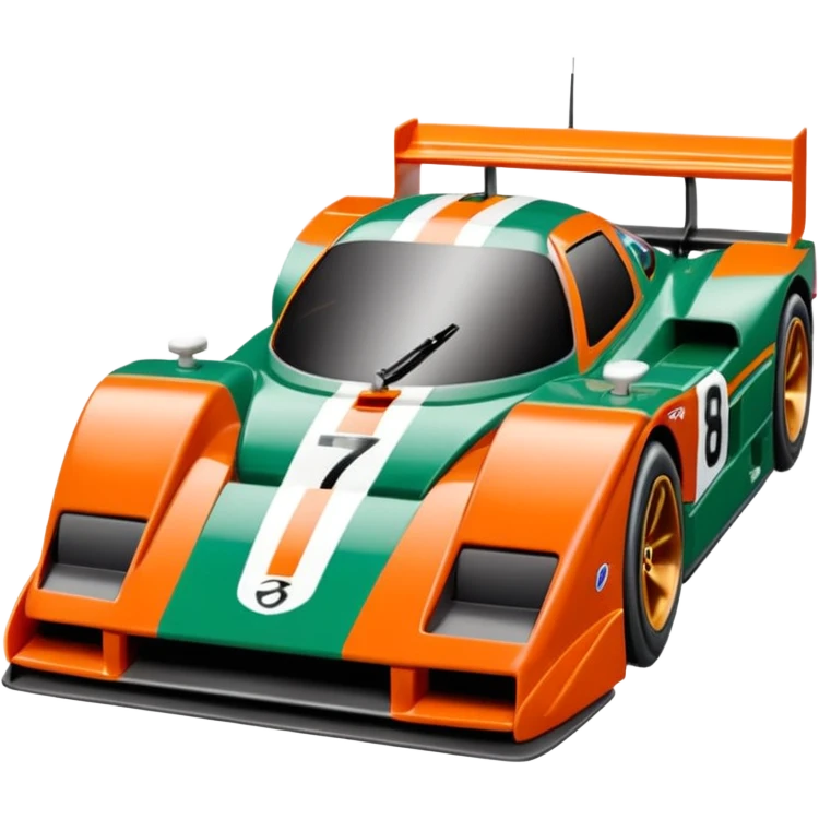 Машинка HotWheels Mazda 787B в упаковке HotWheels. emoji