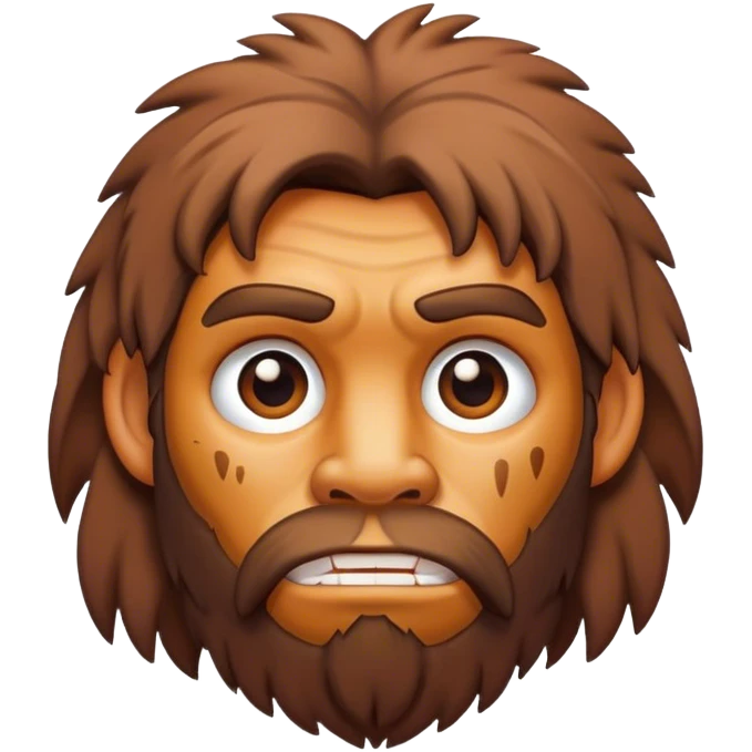 Caveman emoji