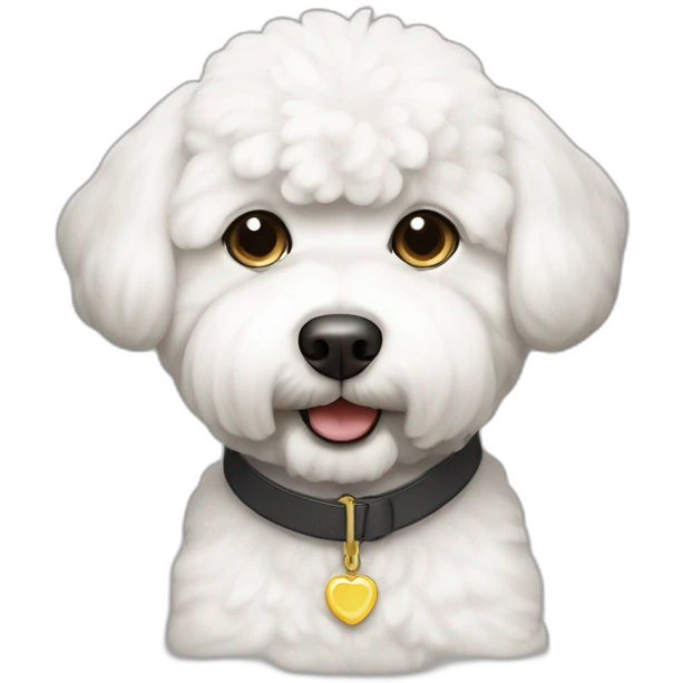 Carl pei BICHON emoji