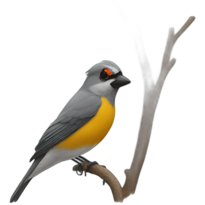 stop the birds emoji