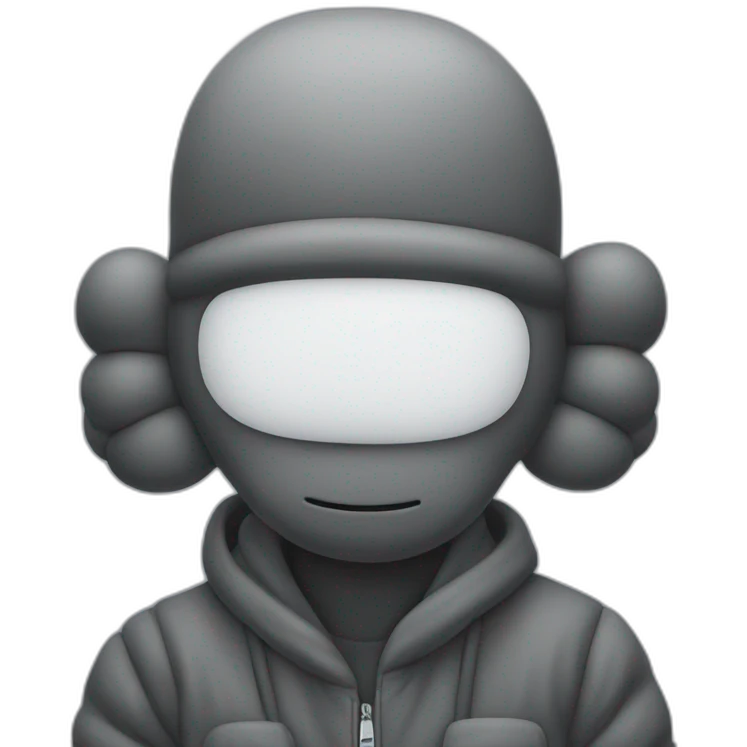 Kaws emoji