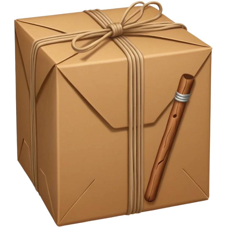 sticks in a package emoji