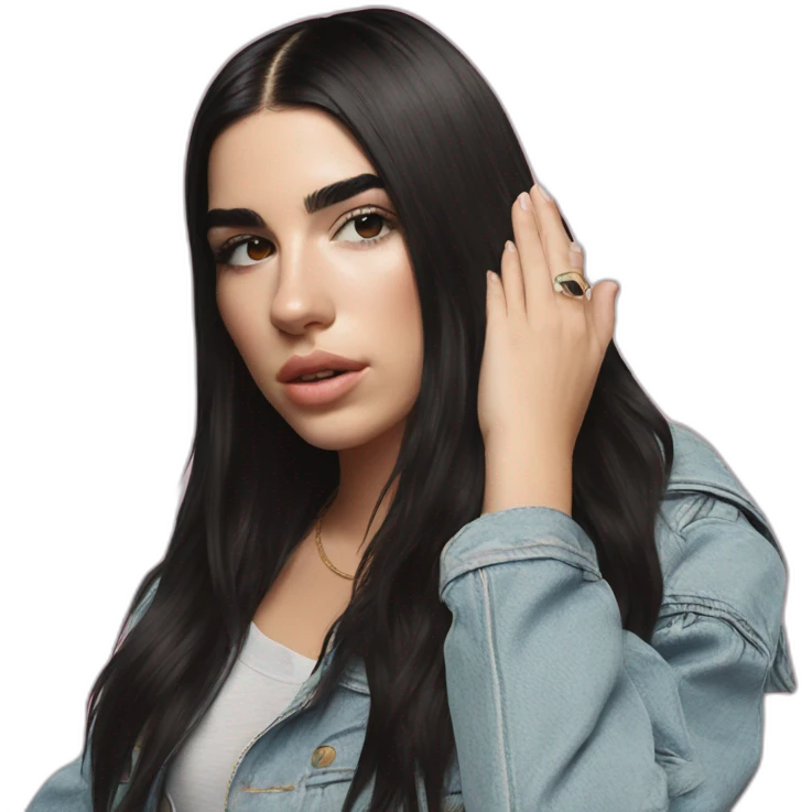 Dua Lipa emoji