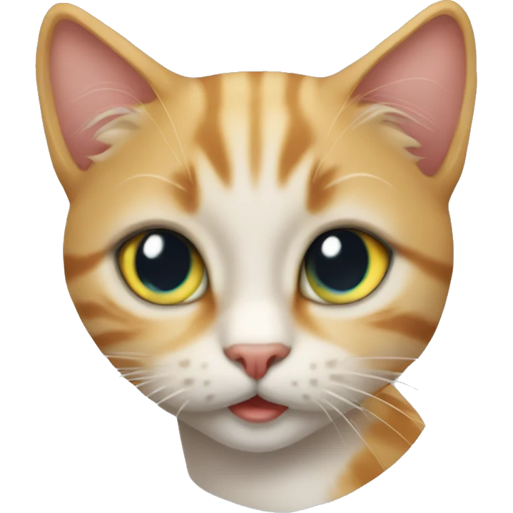 Su içen kedi  emoji