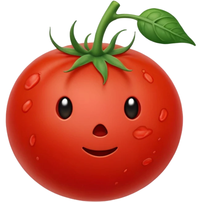 A thrown tomato emoji
