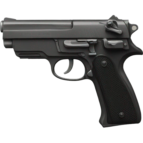 Pistola  emoji