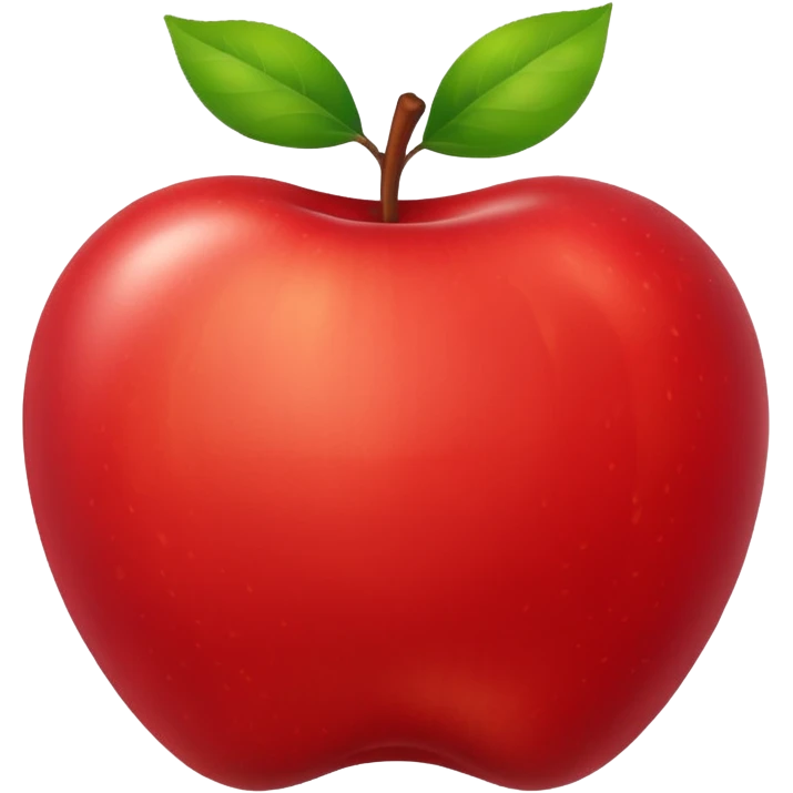яблоко emoji