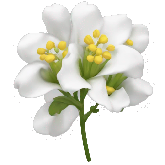 Regina streletia flower emoji