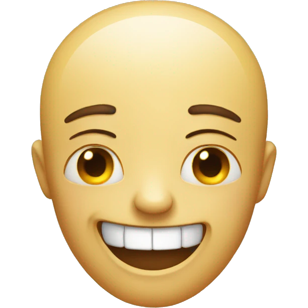 Emoji smiling in pain emoji