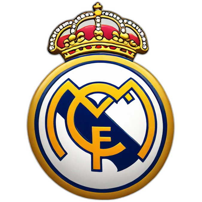 Logo Real Madrid  emoji