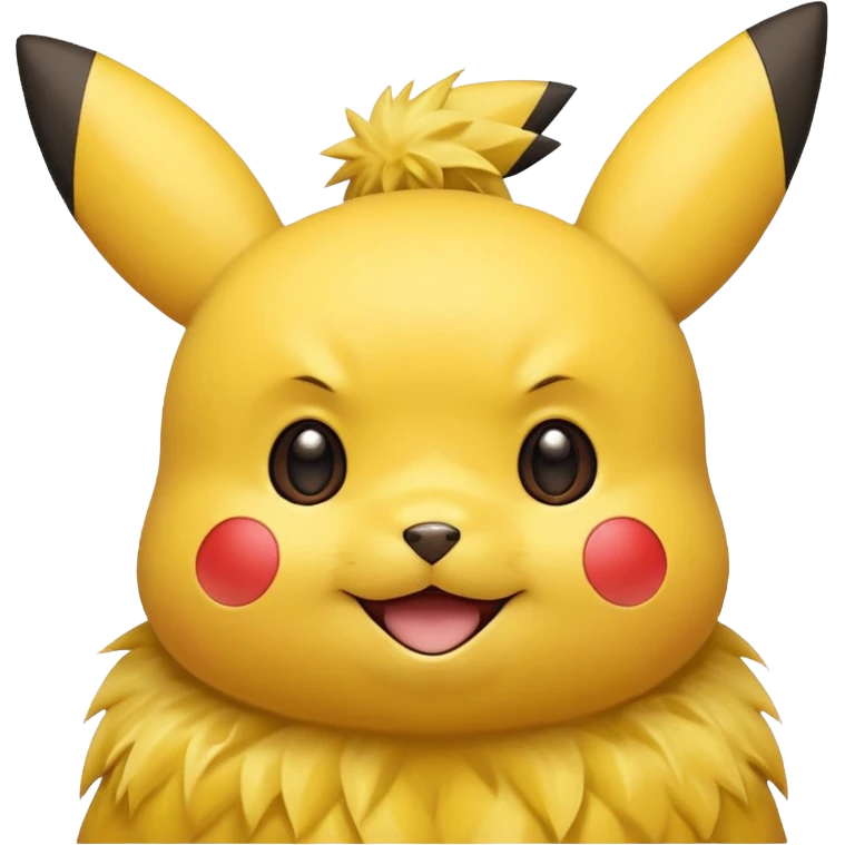 pikachu emoji