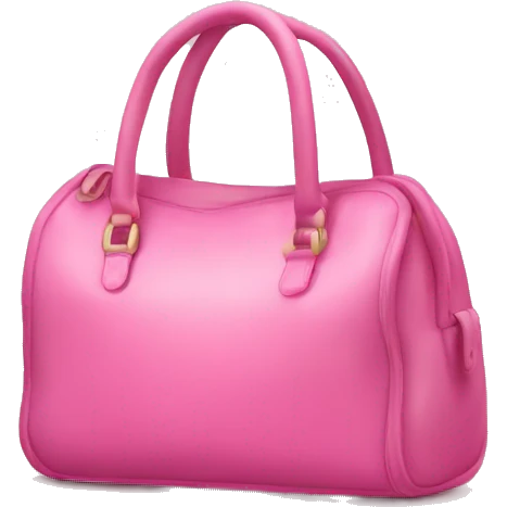 Pink Birmingham Bag emoji