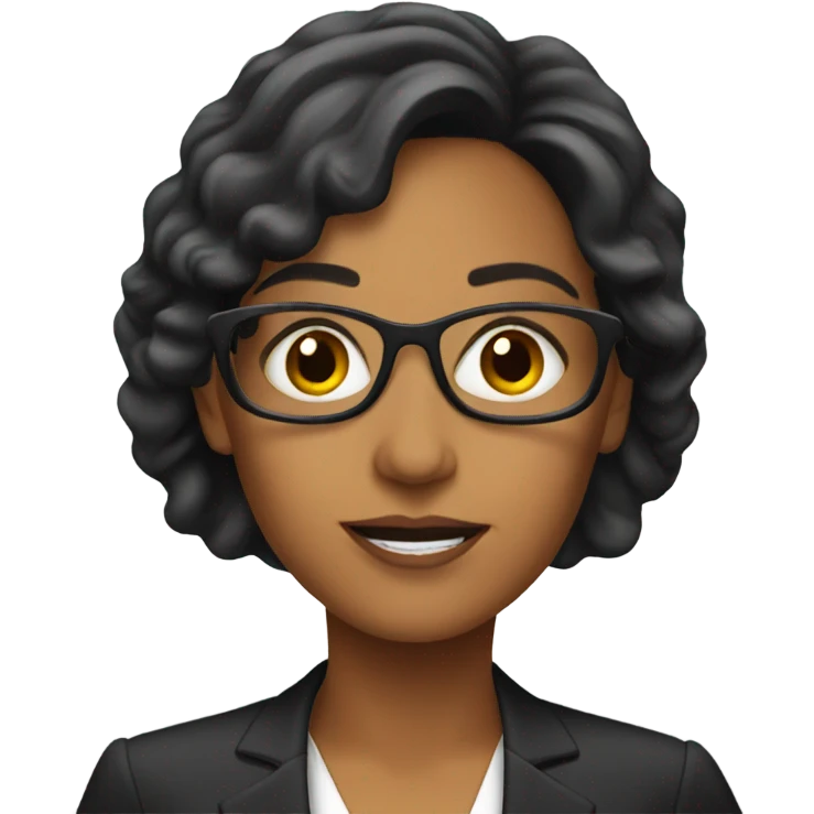 latina lawyer emoji