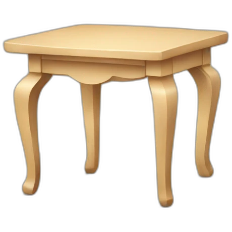 end table emoji