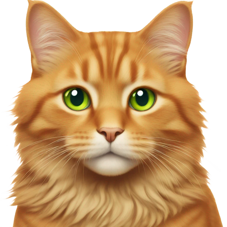orange cat emoji