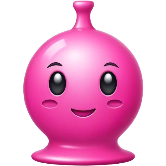 Pink emoji