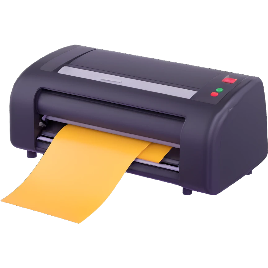 laminator machine emoji