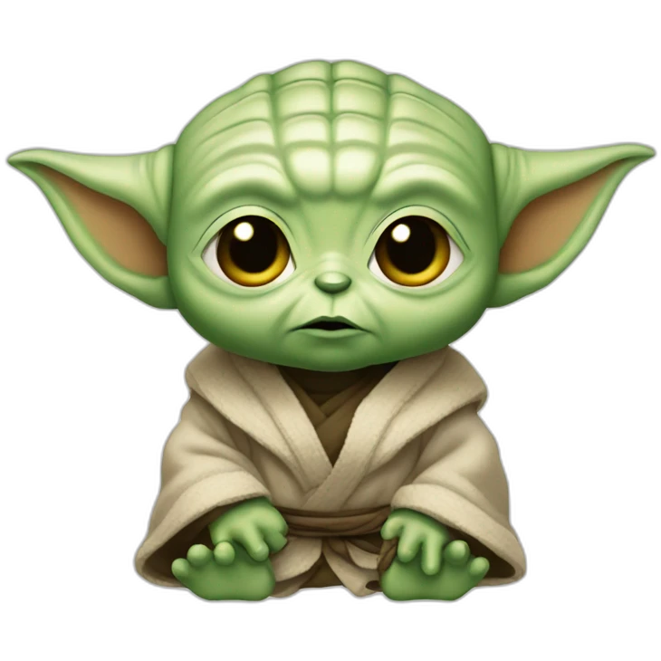 Bébé yoda  emoji