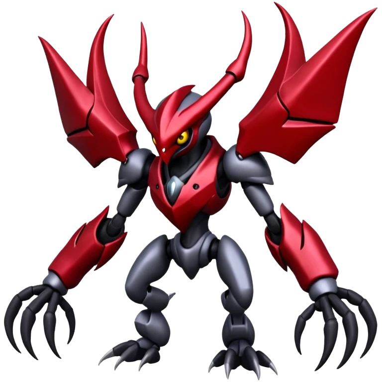 Darkrai-Scizor-Pokémon-Fakémon-creature emoji