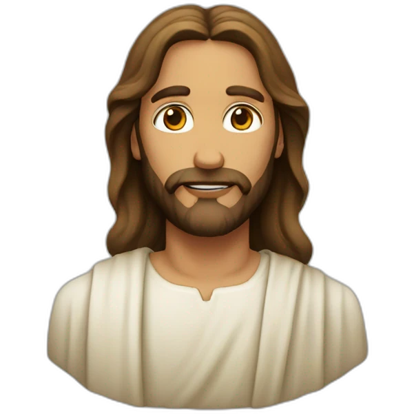Jesus loves you emoji